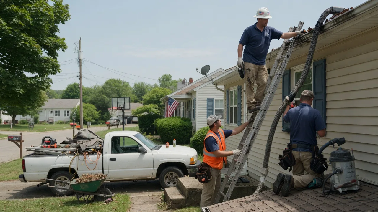 Gutter Installation in Mansura, LA near me